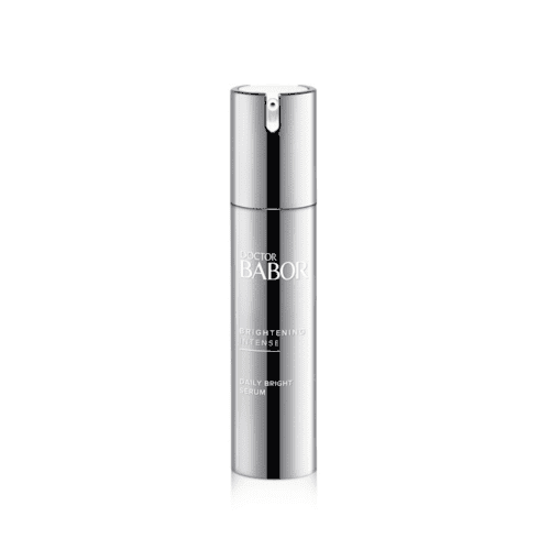 Daily Bright Serum BABOR, serum facial antimanchas para cuidado de la piel y rutina de skincare, fórmula ligera y sin fragancia para piel radiante y uniforme.