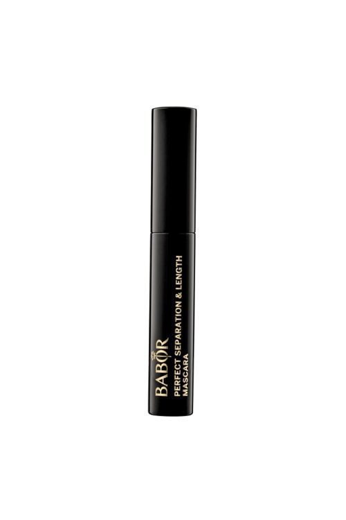 Perfect Separation & Length Mascara – Pestañas largas y volumen 3D Perfect Separation & Length Mascara – Máscara de pestañas con peine de silicona para volumen 3D y pestañas largas perfectamente separadas