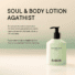 SOUL & BODY LOTION AGATHIST 4