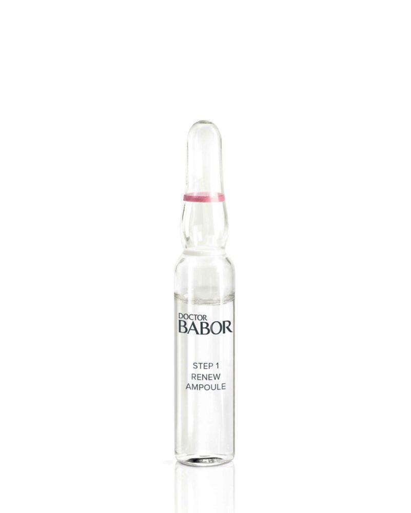 Skin Tone Ampoule Treatment Babor México Cosméticos Profesionales De Precisión 