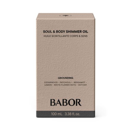 Soul & Body Shimmer Oil Grounding - Imagen 2
