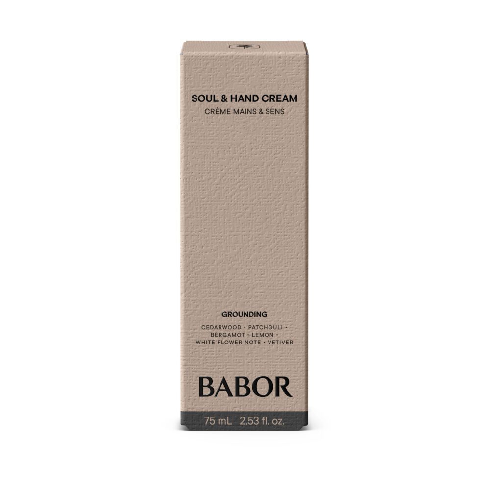 Soul & Body Hand Cream Grounding | BABOR México Tienda Oficial ...