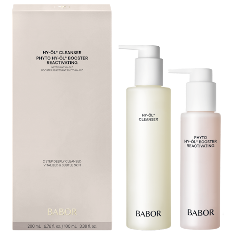 HY-OL Cleanser & Phyto Reactivating Set
