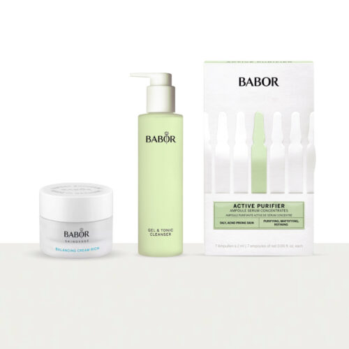 Kit para piel grasa o mixta