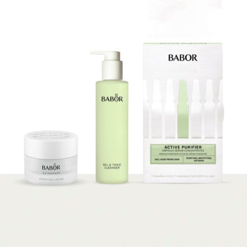 Kit para piel grasa o mixta