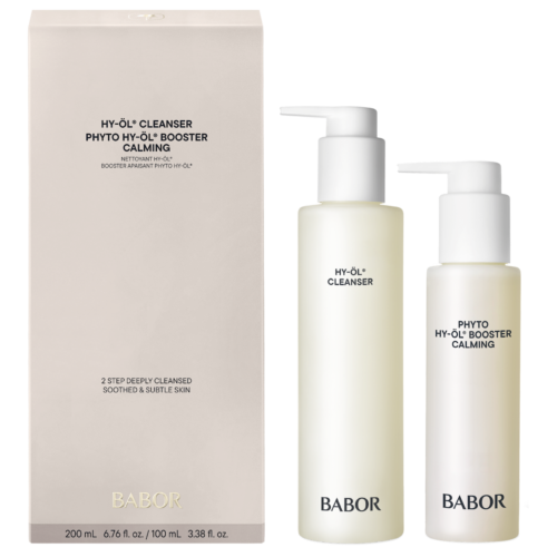 HY-ÖL Cleanser & Phyto Booster Calming Set 2 BABOR HY-ÖL Cleanser & Phyto Booster Calming Set